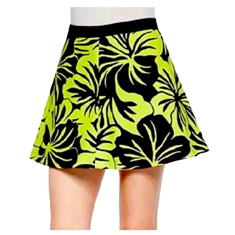 Michael Kors Paradise Pear Green Skirt